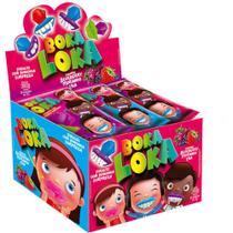 Doce Pirulito Boka Loca Display com 30