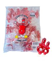 Doce Pirulito Chupeta Chupetinha Pacote c/ 50 Unidades Doce Pirulito Chupeta Chupetinha Pacote c/ 50 Unidades