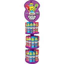 Doce Push Pop Minions Torre Display Com 30 Doce Push Pop Minions Torre Display Com 30
