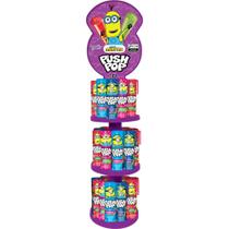 Doce PUSH POP Minions Torre Display com 30