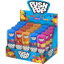 Doce Push Pop Tradicional Display Com 20