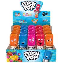 Doce Push Pop Tradicional - Display Com 20 Unidades