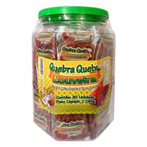Doce Quebra Queixo Louveira 1,02kg com 20 Unidades Doce Quebra Queixo Louveira 1,02kg com 20 Unidades