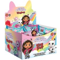 Doce RING POP GABBYS 240G - Display com 24 Unidades