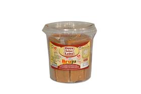 Doce sabor leite quadrado