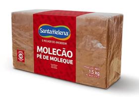 Doce Santa Helena Moleção Pé de Moleque 1,5kg Doce Santa Helena Moleção Pé de Moleque 1,5kg