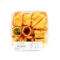 Doce Sírio Mini Bandeja com 10 un Doce Sírio Mini Bandeja com 10 un