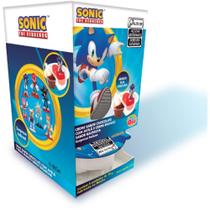 Doce Sonic Choco Creme Surpresa Display com 4 Unidades