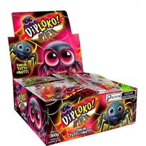 Doce Spider De Gelatina Sabor Tutti-frutti Display Com 24 Unidades Doce Spider De Gelatina Sabor Tutti-frutti Display Com 24 Unidades