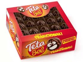 Doce Teta Bel Chocolate -com 50 Unidades