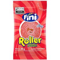Doce Tiras Roller Morango 20g Dp.c/12 Doce Tiras Roller Morango 20g Dp.c/12