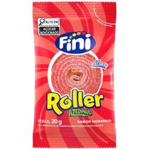 Doce Tiras Roller Morango 20G DP.C/12
