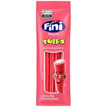 Doce Tubes Morango 15g. Dp.c/12