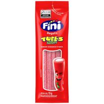 Doce Tubes Morango Azedinho 15G. DP.C/12
