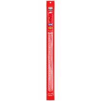 Doce Tubes Morango Cítrico 27G Giga (caixa com 24 Unidades)