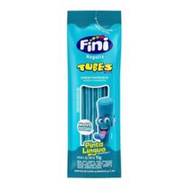 Doce Tubes Pinta Sabor Framboesa Pinta Língua Azul Decoração Festas Fini