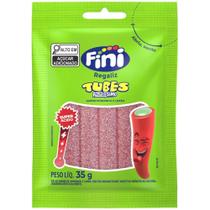 Doce Tubes Super ácido 35G Display com 10