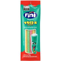 Doce Tubes TRÊS Cores 15G (display com 12 Unidades)