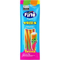 Doce Tubes Twister 15G (display com 12 Unidades)