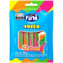 Doce Tubes Twister 35G (display com 10 Unidades)