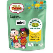 Doce Turma da Mônica Bananinha sem Açúcar 70G Natural e Saudável