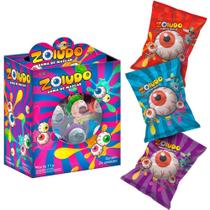 Doce Zoiudo Goma de Mascar Sortido Display com 24 Unidades Doce Zoiudo Goma de Mascar Sortido Display com 24 Unidades
