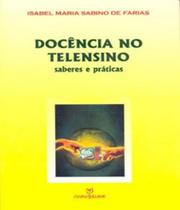Docencia no telensino saberes e praticas