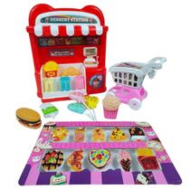 Doceria Confeitaria Mercadinho Comidinhas Brinquedo Infantil Doceria Confeitaria Mercadinho Comidinhas Brinquedo Infantil