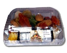 Doces Caseiros Schmidt - Frutas Cristalizadas e Doce de Leite 800g Doces Caseiros Schmidt - Frutas Cristalizadas e Doce de Leite 800g