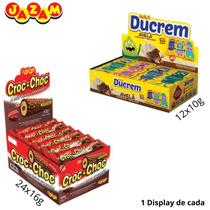 Doces de Chocolate com Cacau para as crianças se Deliciar!