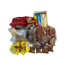 Doces de festa junina para 1 pessoa c/ 46 un doces variados