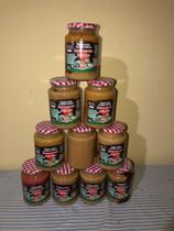 Doces de leite sabor morango