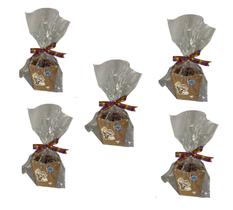 Doces Festa Junina Arraiá C/17 Doces -Kit 5 Cestas Cachepot Doces Festa Junina Arraiá C/17 Doces -Kit 5 Cestas Cachepot