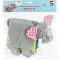 Doces filhotes de pano: elefante - HAPPY BOOKS