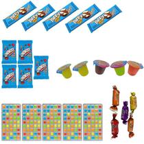 Doces Kit 25 Unidades Para Montar Saquinho Festas Infantis Doces Kit 25 Unidades Para Montar Saquinho Festas Infantis