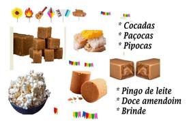 Doces Para Festa Junina São João Nº 7 + Bônus - Lynx produções