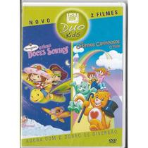 Doces Sonhos e Ursinhos Carinhosos DVD DUPLO DESENHO DUO KID