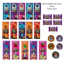 Doces Temáticos para a Melhor Noite de Dia das Bruxas