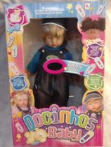 Docinho baby menino com cabelo - Walbert Docinho baby menino com cabelo - Walbert