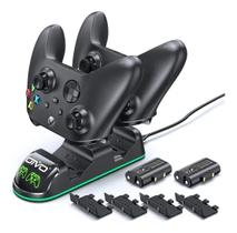 Dock 2 Baterias Recarregável Compatível Xbox One S X E Xbox Series