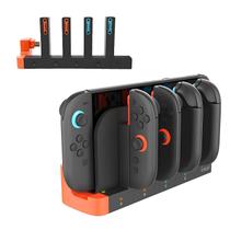 Dock Base Estação de Carregamento 4 Controle Para Nintendo Switch 2 Joy-con