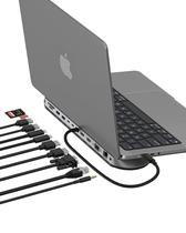 Dock Belkin Connect 11 em 1 Universal USB-C Pro 100W PD