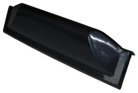 Dock Bumper Dock Edge Dock Guard Straight 18 cm preto