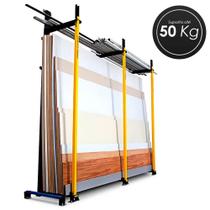 Dock-cargo suporte de chapas vertical silbra Dock-cargo suporte de chapas vertical silbra