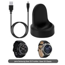 Dock Carregador para Samsung Galaxy Watch 42mm Gear S3 Smartwatch Dock Carregador para Samsung Galaxy Watch 42mm Gear S3 Smartwatch