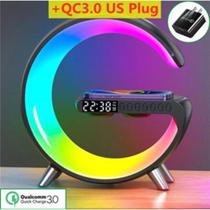 Dock Carregador sem fio despertador