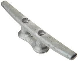 Dock Cleat Dock Edge 2810-F 10 em ferro fundido galvanizado