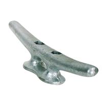 Dock Cleat Whitecap em aço galvanizado de 6 polegadas (15,24 cm) Dock Cleat Whitecap em aço galvanizado de 6 polegadas (15,24 cm)