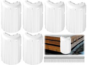 Dock Corner Bumper Fender EXCELFU para encaixe branco
