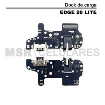 Dock de carga TURBO celular MOTOROLA modelo EDGE 20 LITE
